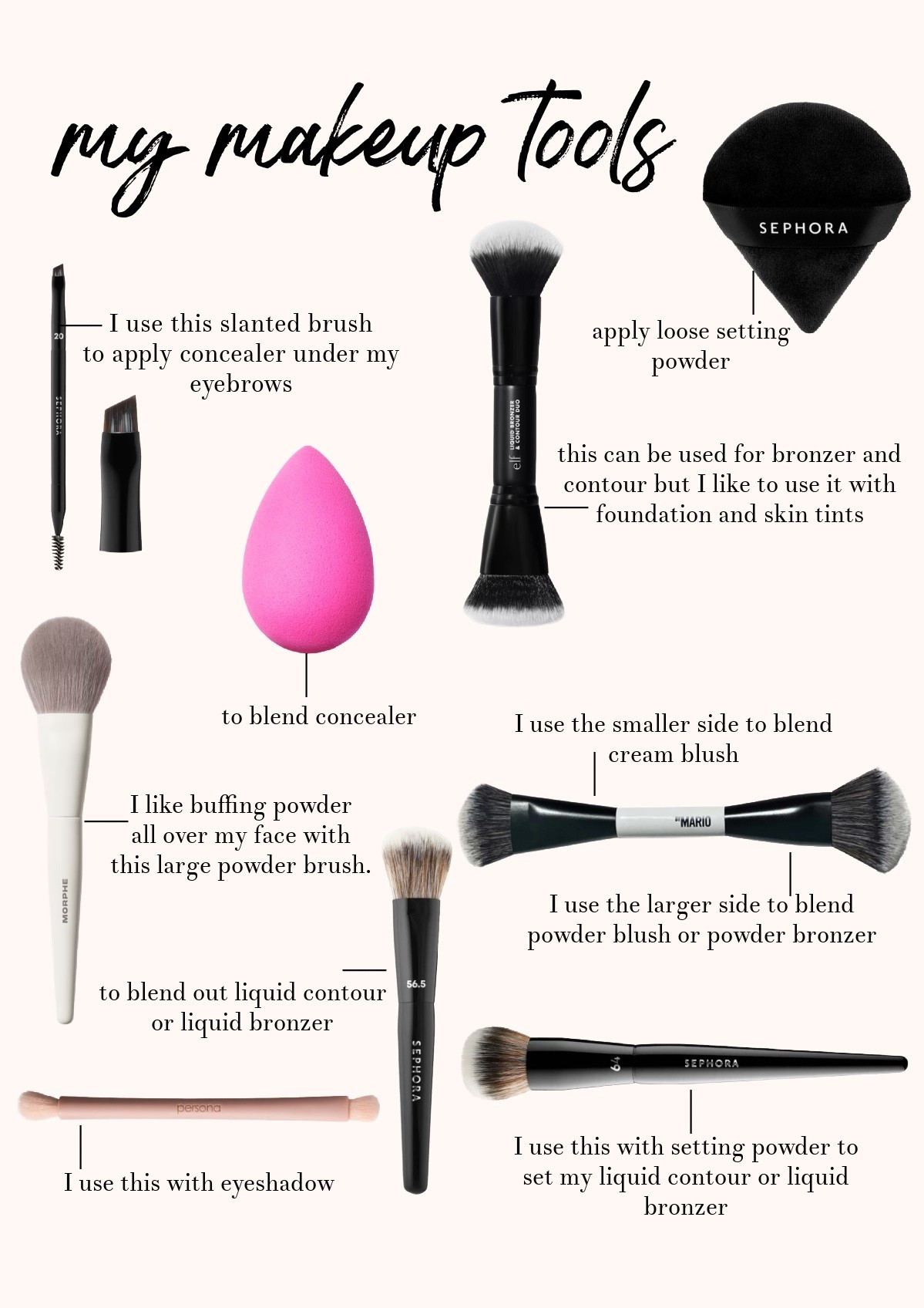 my makeup tools💕

#LTKBeauty #LTKSaleAlert #LTKFallSale