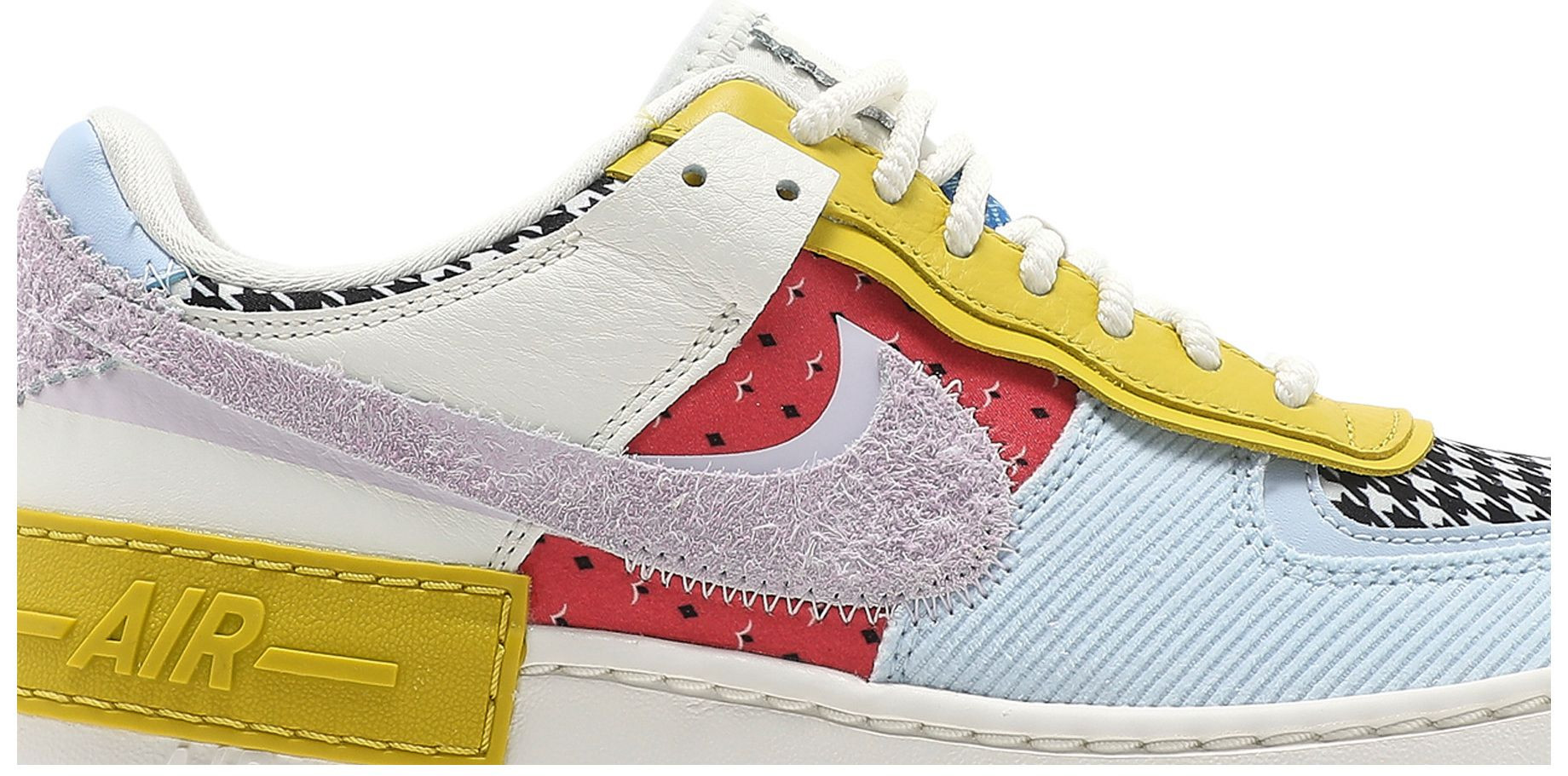 Wmns Air Force 1 Shadow 'Patchwork' | GOAT