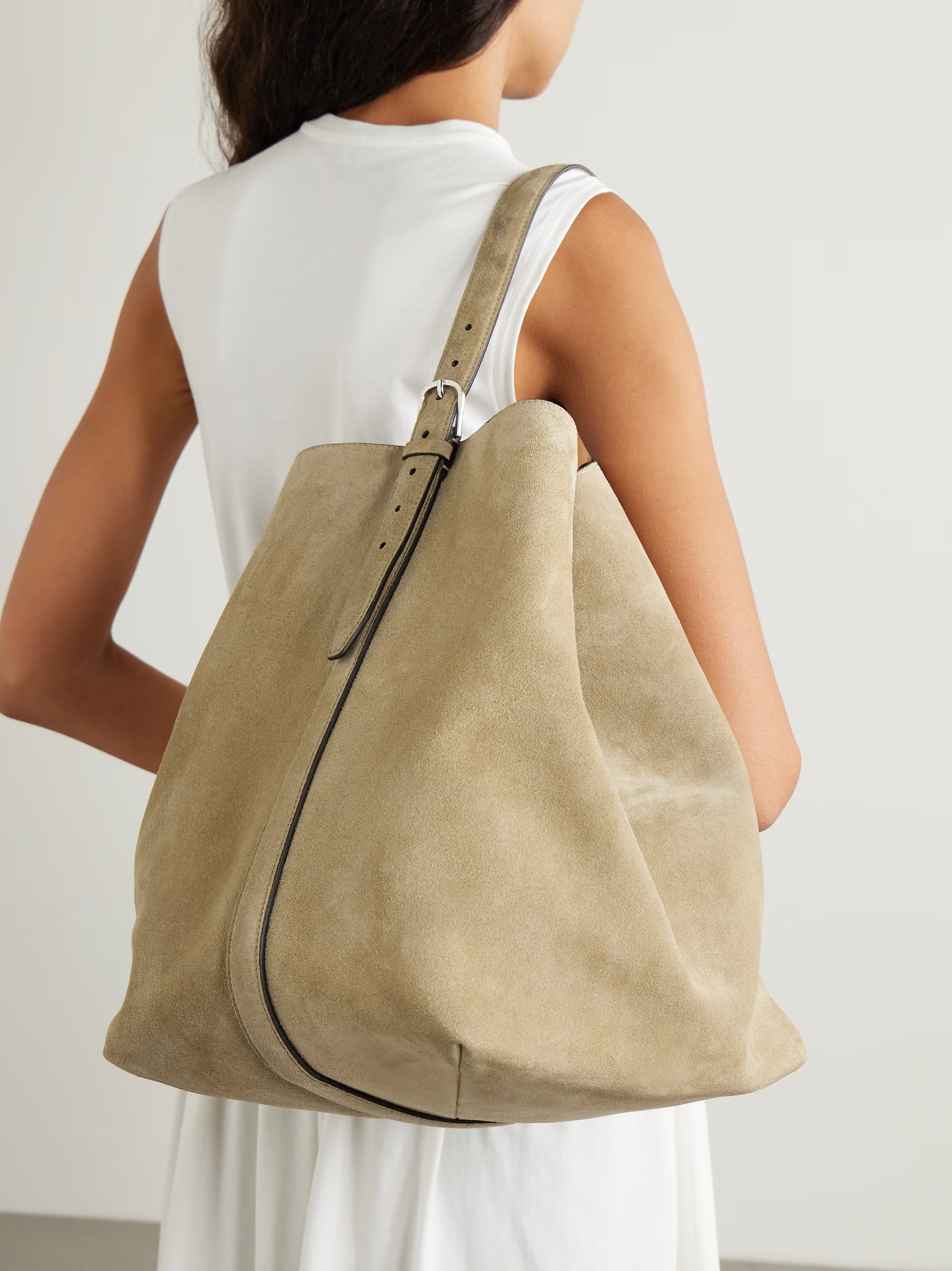 Suede tote | NET-A-PORTER (UK & EU)