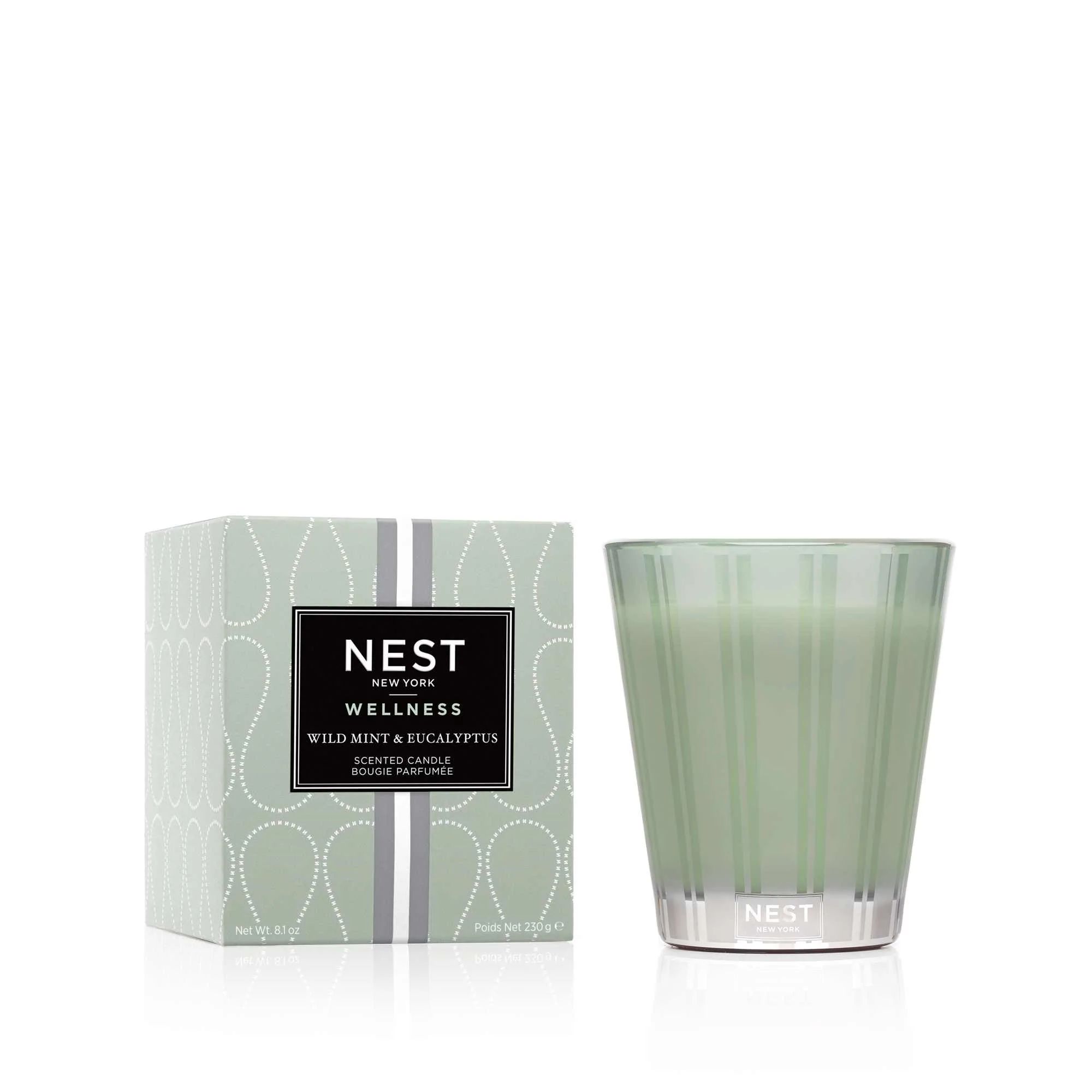 Wild Mint & Eucalyptus Classic Candle | NEST Fragrances