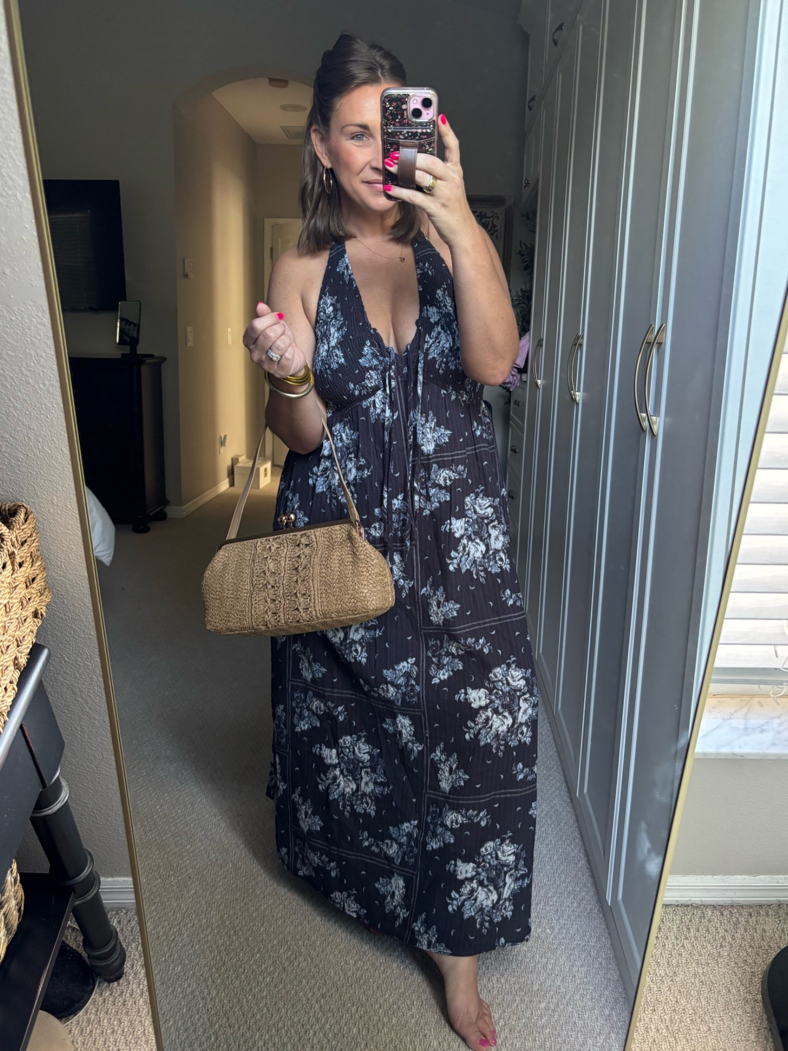 Perfectly lightweight maxi dress for summer! Gauzy, flowy & comfy! @Target 

TTS: medium

#LTKootd #LTKTravel #LTKSaleAlert