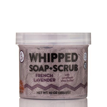 French Lavender Whipped Soap + Scrub - 10 oz (283.5 Grams) by Pacha Soap | Walmart (US)