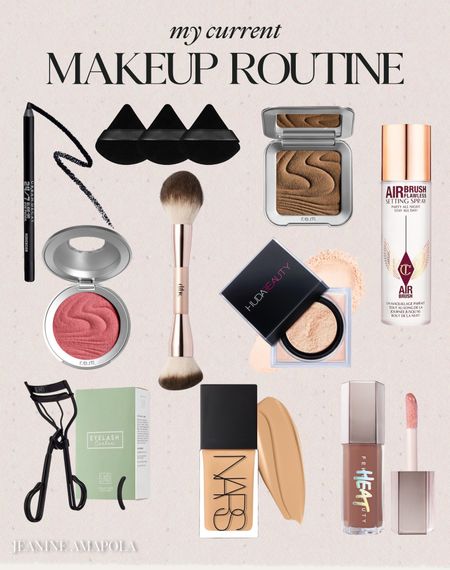 My current makeup routine 🙌🏻🙌🏻

Powder brush, concealer, Nars foundation, bronzer, blush, eyelash curler, lip gloss 

#sephorasale

#LTKfindsunder100 #LTKxSephora #LTKbeauty