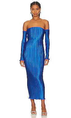 L'IDEE Gatsby Gown in Moroccan Blue from Revolve.com | Revolve Clothing (Global)