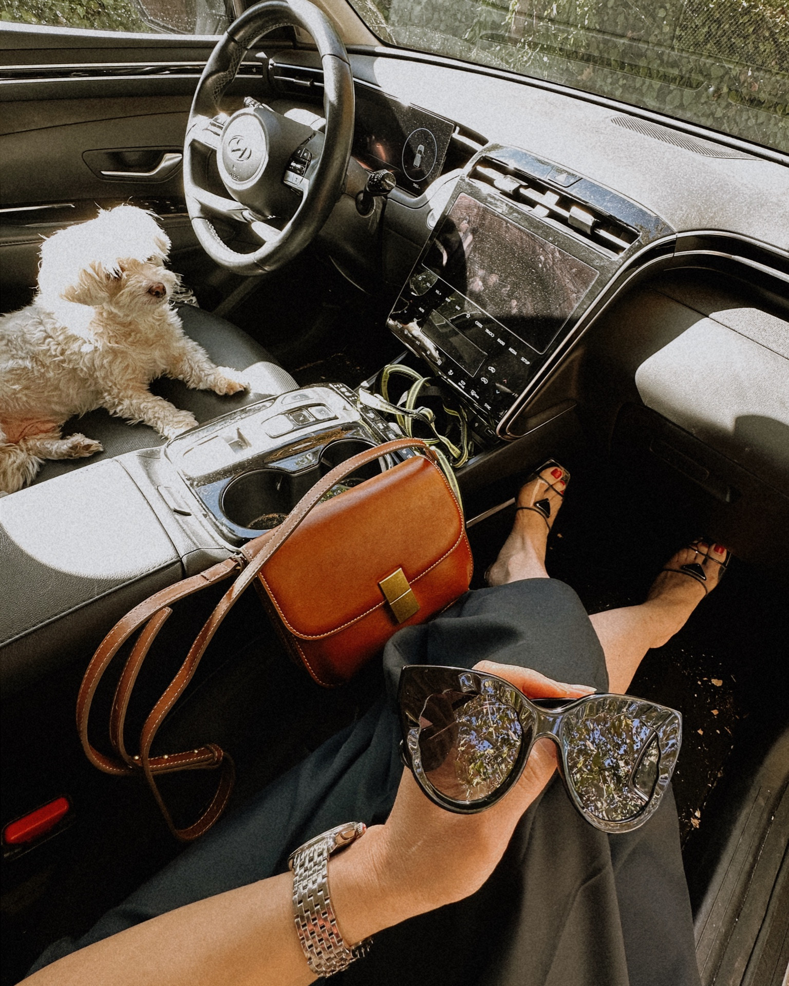 Trying to catch the golden leaves 🍂.  Also like a good size/color bag that is good for an everyday wear in the coming Fall. 

#LTKItBag #LTKFindsUnder100 #LTKOver40