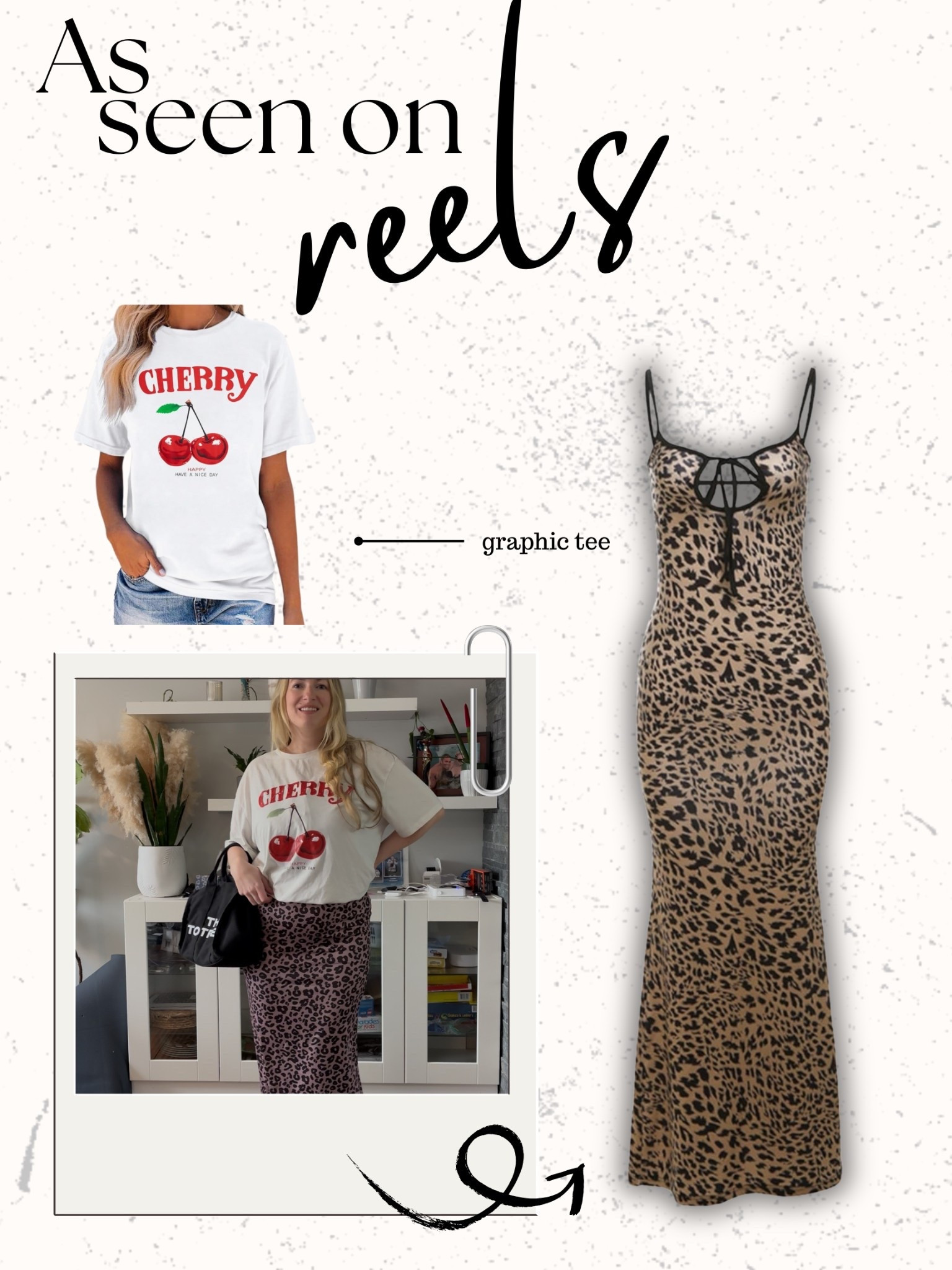 Leopard print, leopard dress, graphic tee, midsize outfit

#LTKSummerEdit #LTKMidsize