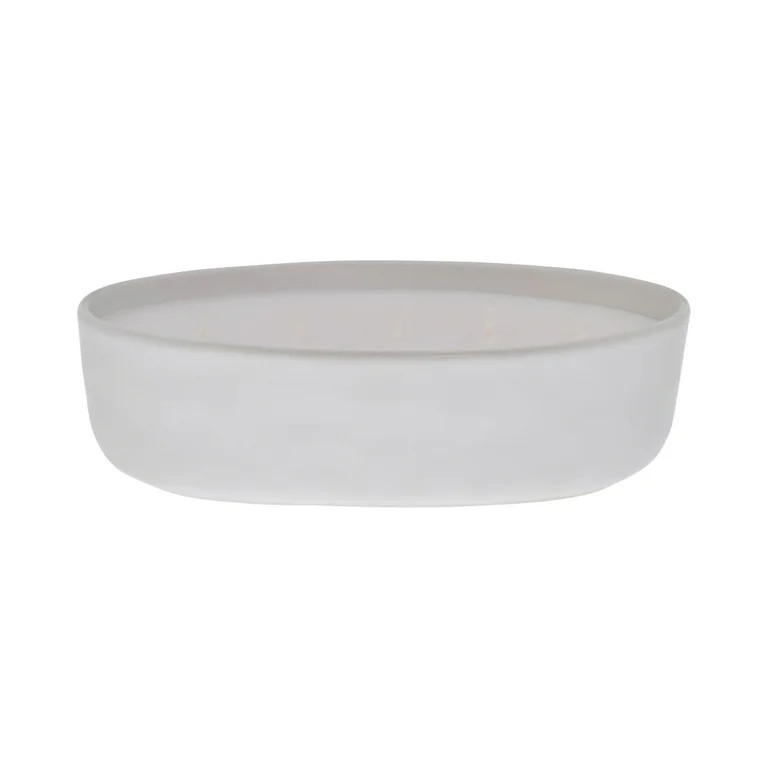 Better Homes and Gardens 5-Wick 40.5 oz Ceramic Candle, Caribbean Sea Breeze, White - Walmart.com | Walmart (US)
