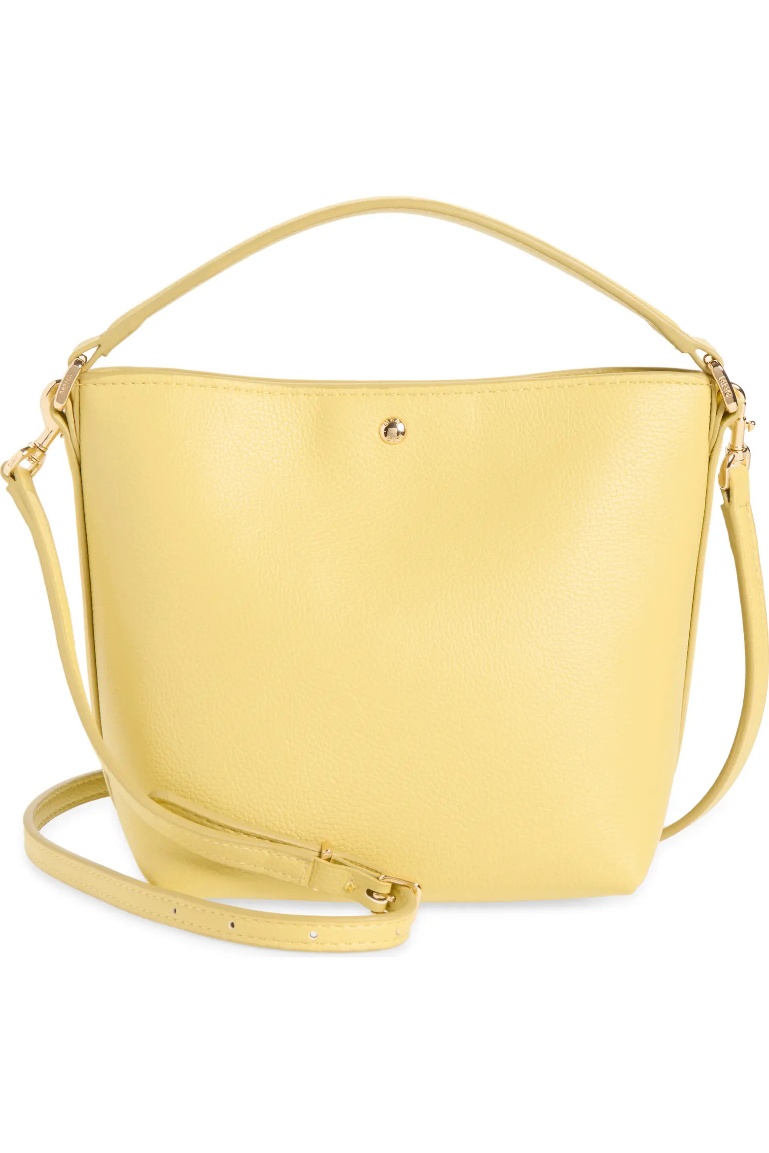 MANGO Faux Leather Bucket Bag (Women) | Nordstrom | Nordstrom