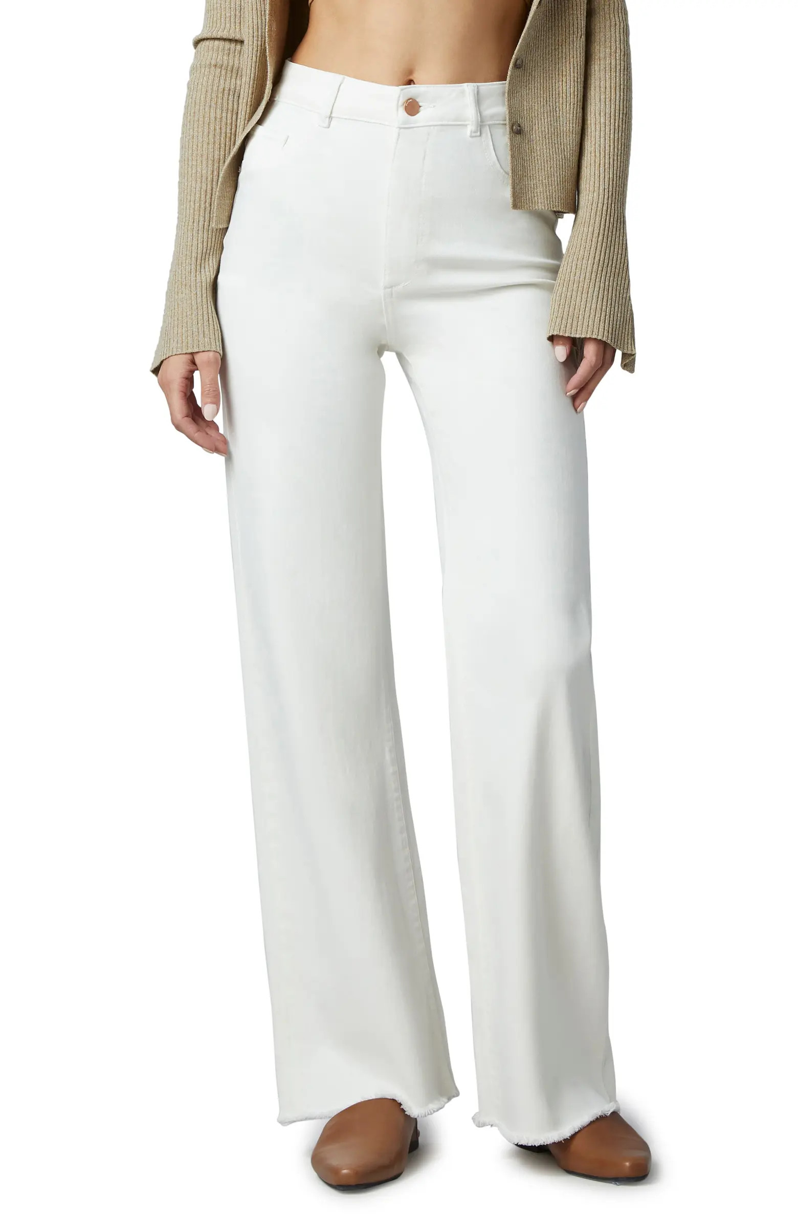 DL1961 Hepburn High Waist Wide Leg Jeans | Nordstrom | Nordstrom