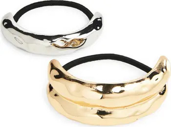 Assorted 2-Pack Ponytail Holders | Nordstrom