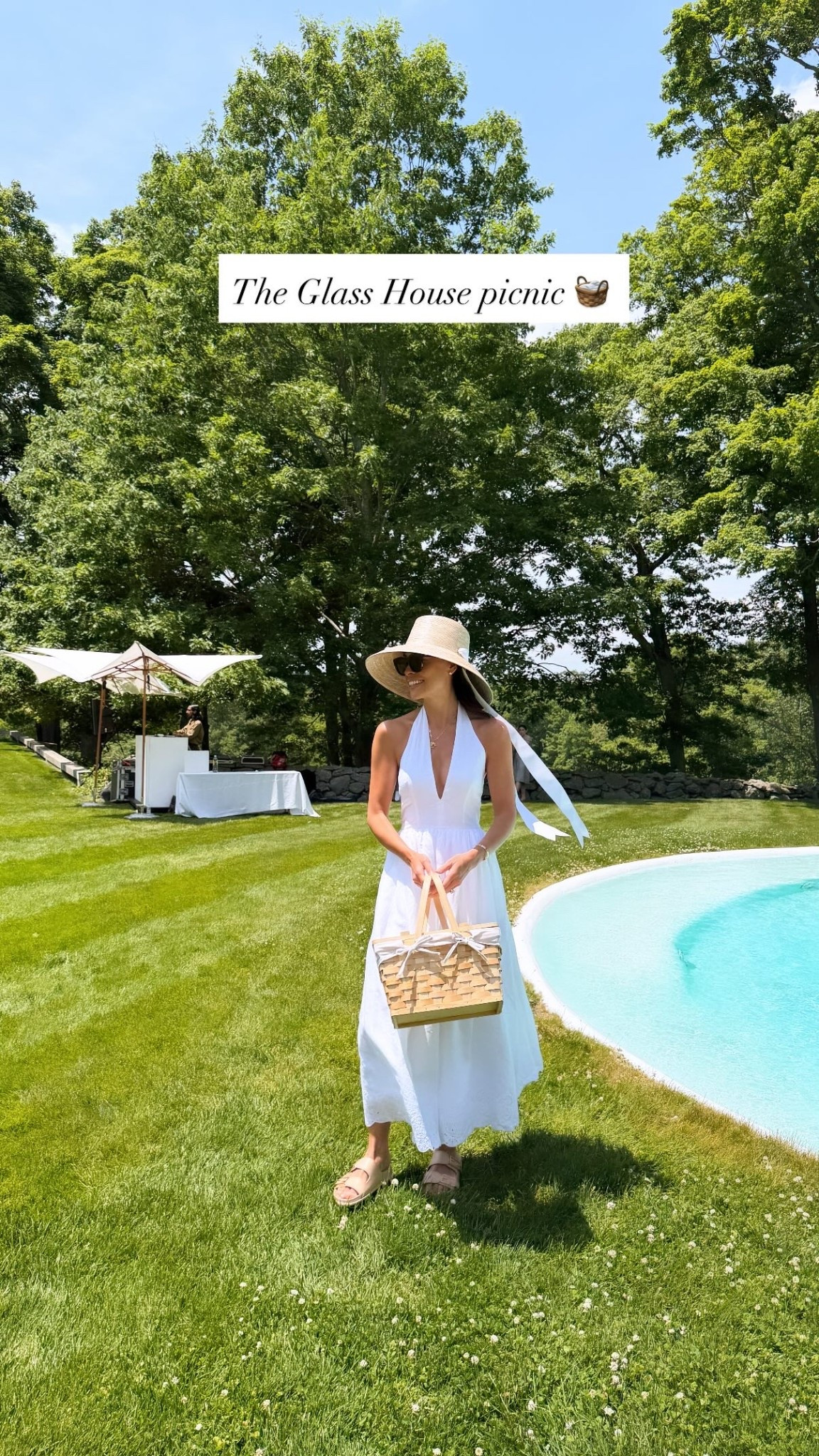 The Glass House picnic 🧺