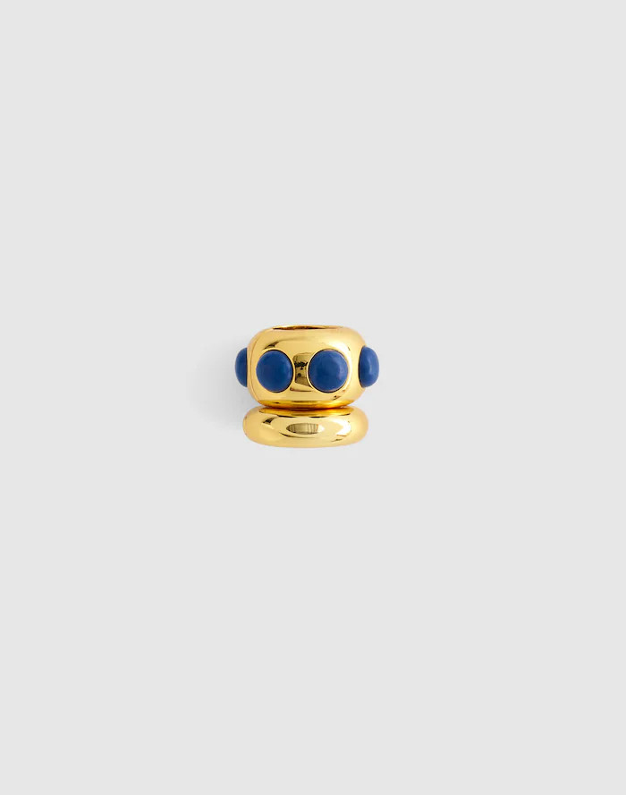 Cabochon Bead Clip Set | Madewell
