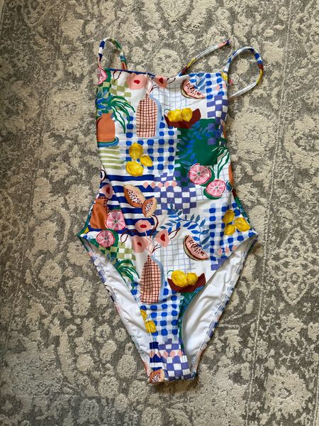 I’m dying for this print! 

#LTKstyletip #LTKswim