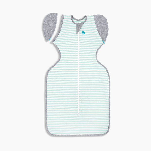 Love to Dream Swaddle UP Transition Bag Original 1.0 TOG in Mint Size Medium | Cotton | Babylist