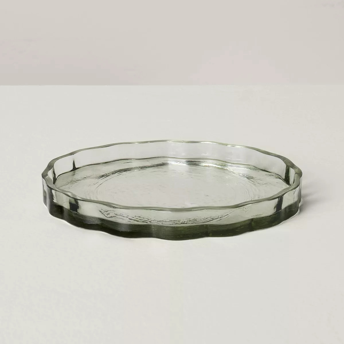 Fluted Glass Soap Dish Light Green - Hearth & Hand™ with Magnolia | Target