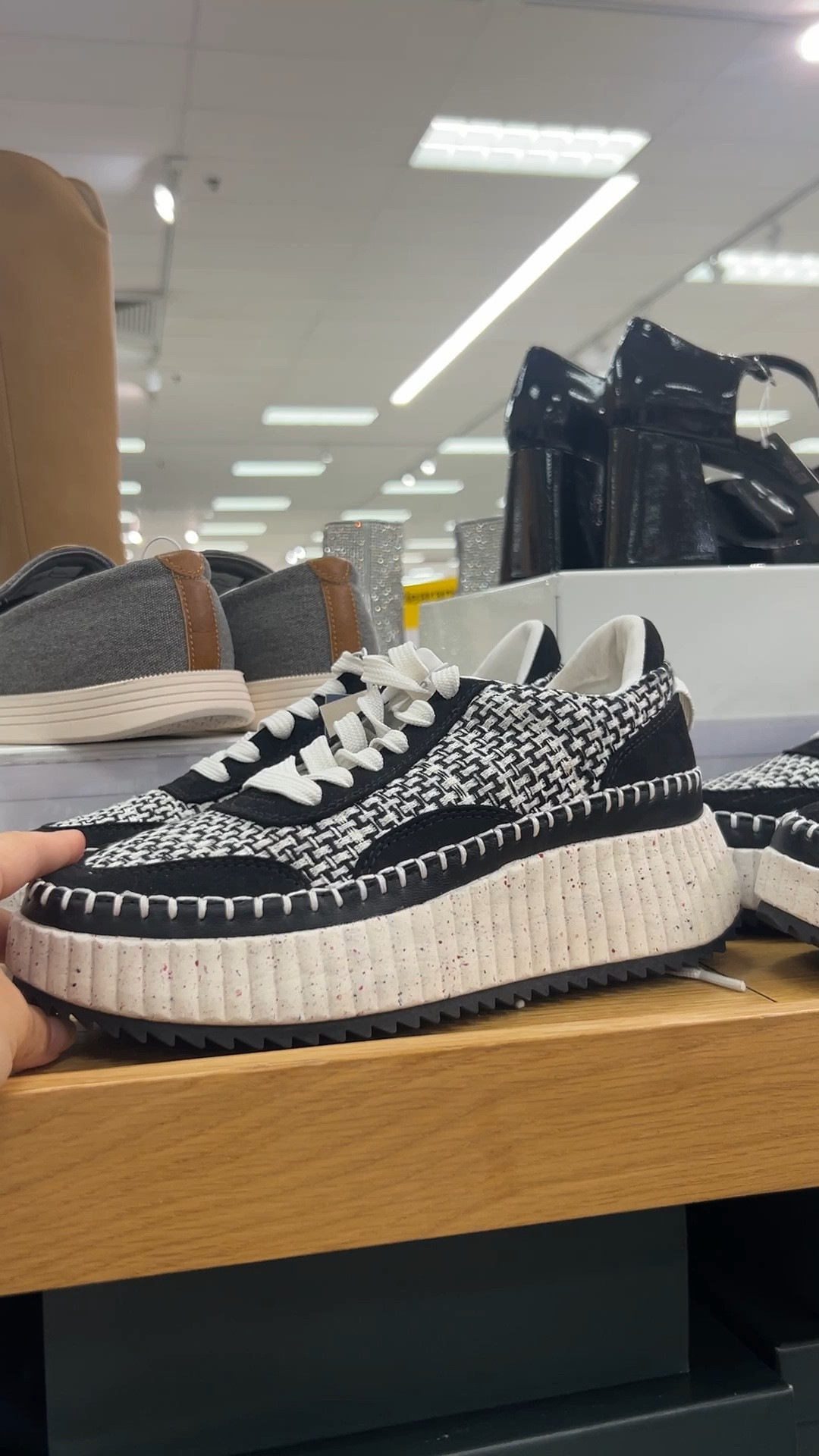 Loving these sneakers from target for the fall!
Trending | fall fashion | platform 

#LTKSeasonal #LTKfindsunder50 #LTKstyletip