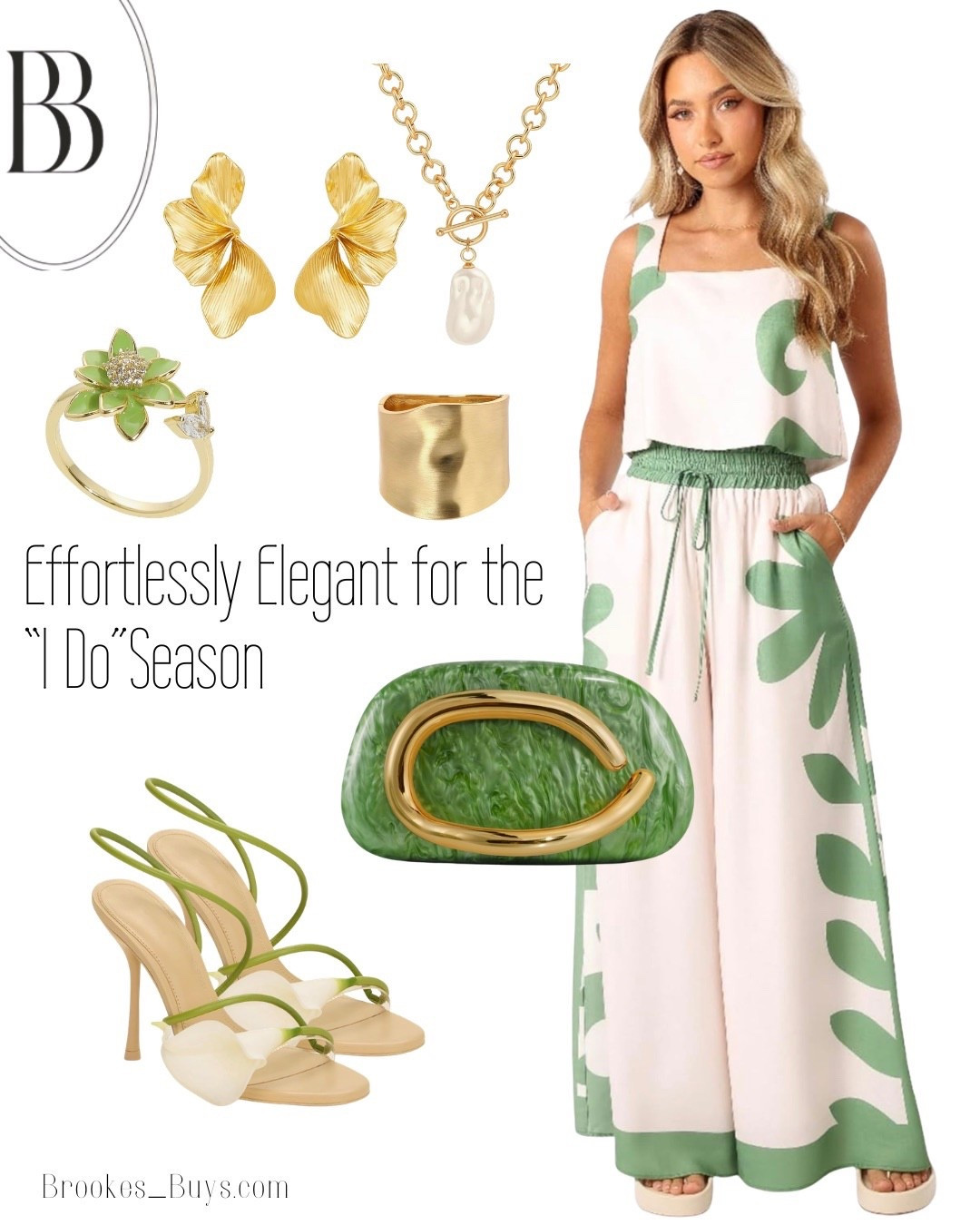 Perfect dress for brunch or summer wedding. 

#LTKWedding #LTKBeauty #LTKU