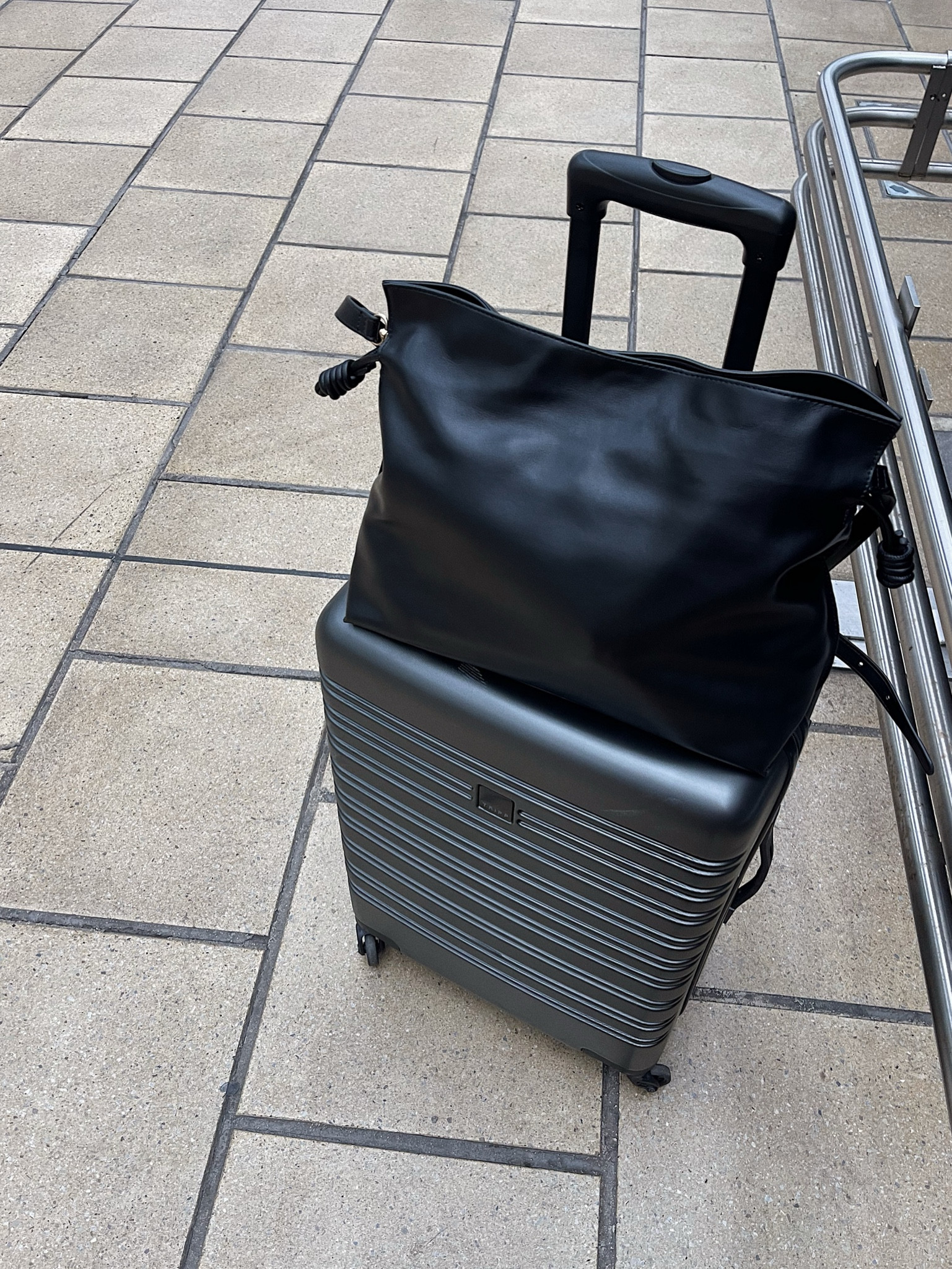 Travel bags 
EMILY15 for 15% off the Karen Millen leather oversized clutch 