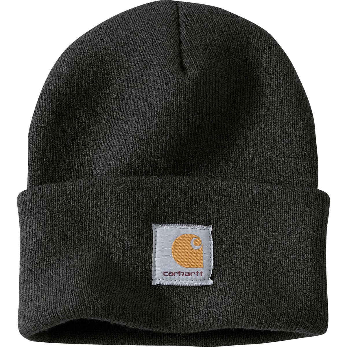 Carhartt Knit Cuffed Beanie Black, One Size | Backcountry