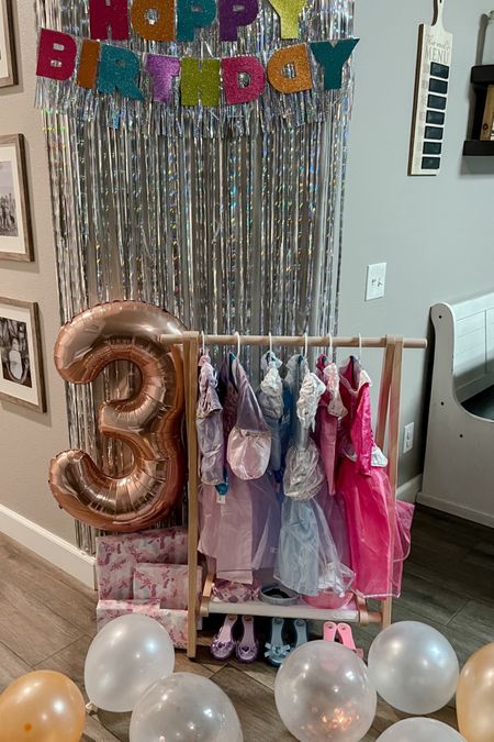 3rd Birthday Princess Set Up, Birthday Princess, Toddler Birthday Gift, Dress Up Rack, Princess Dress Up

#princessbirthday #toddlergift #toddlerbirthday #3rdbirthday 



#LTKbaby #LTKkids #LTKfindsunder50