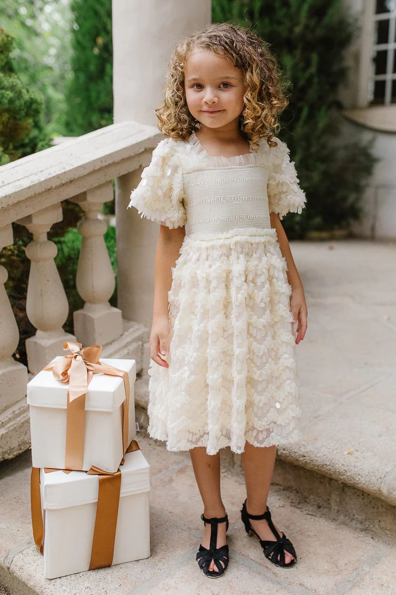 Mini Cloud Nine Dress in Sparkle | Ivy City Co