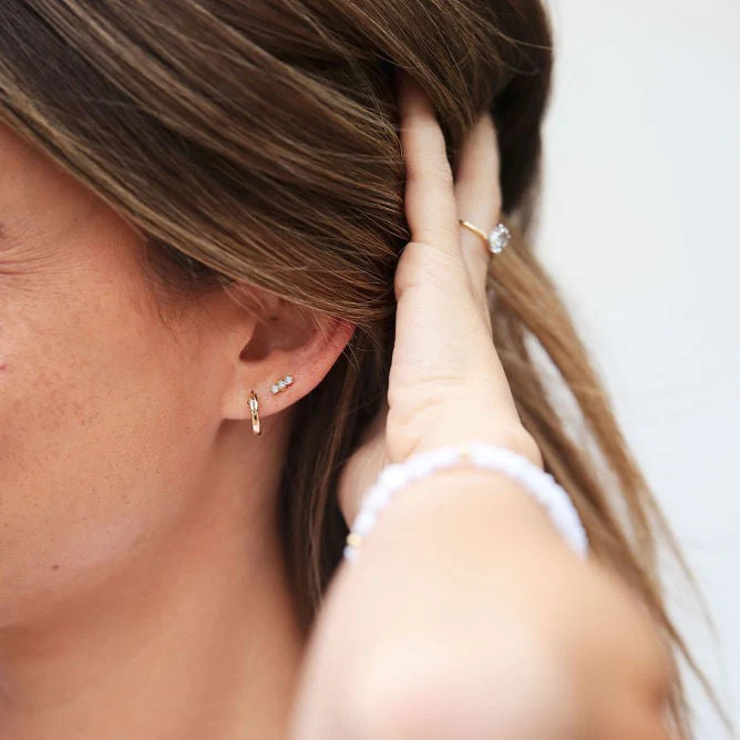 Sparkle Stud - Minimal Earrings | TrendingAbove