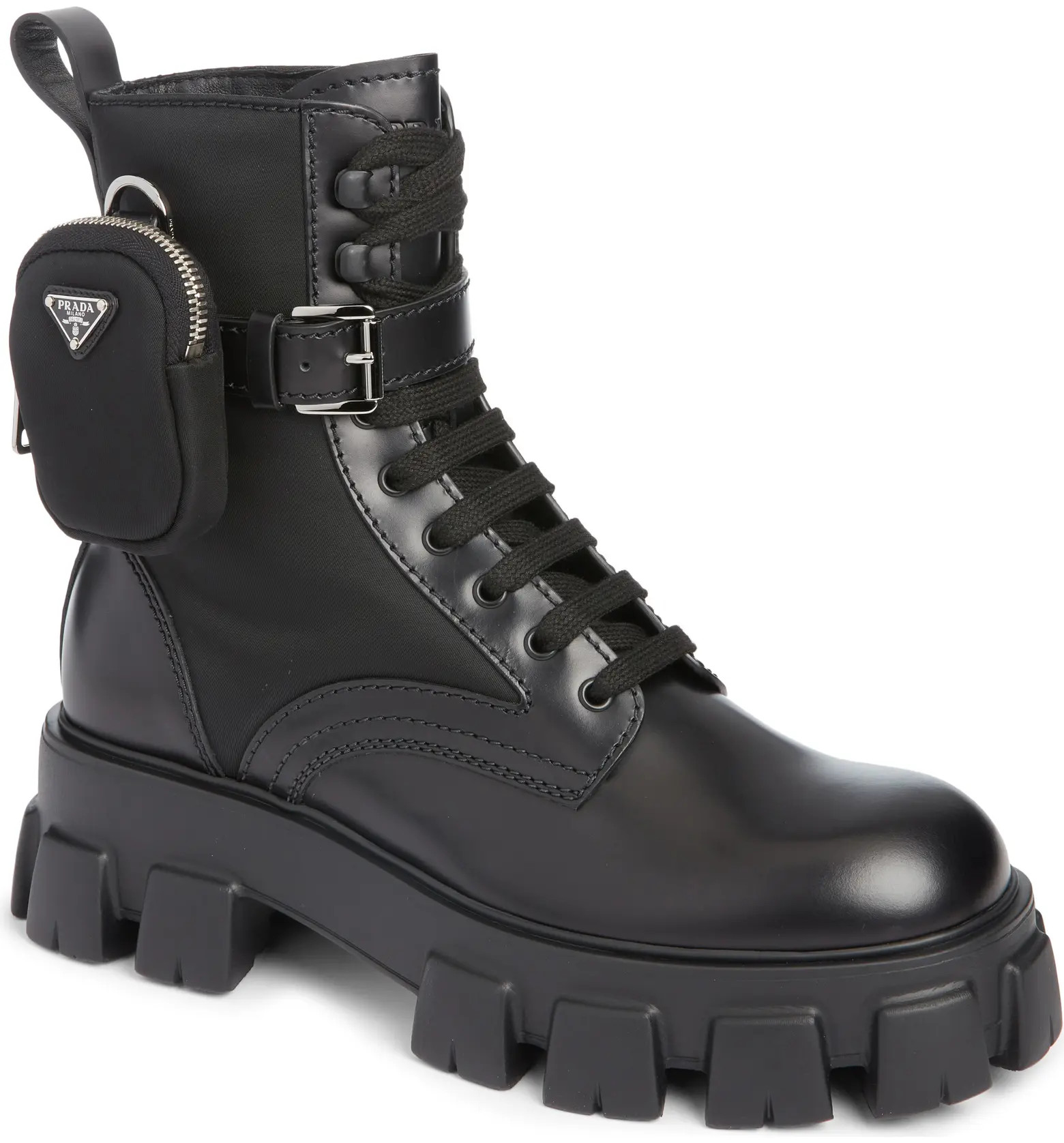 Monolith Mini Bag Lug Sole Combat Boot | Nordstrom