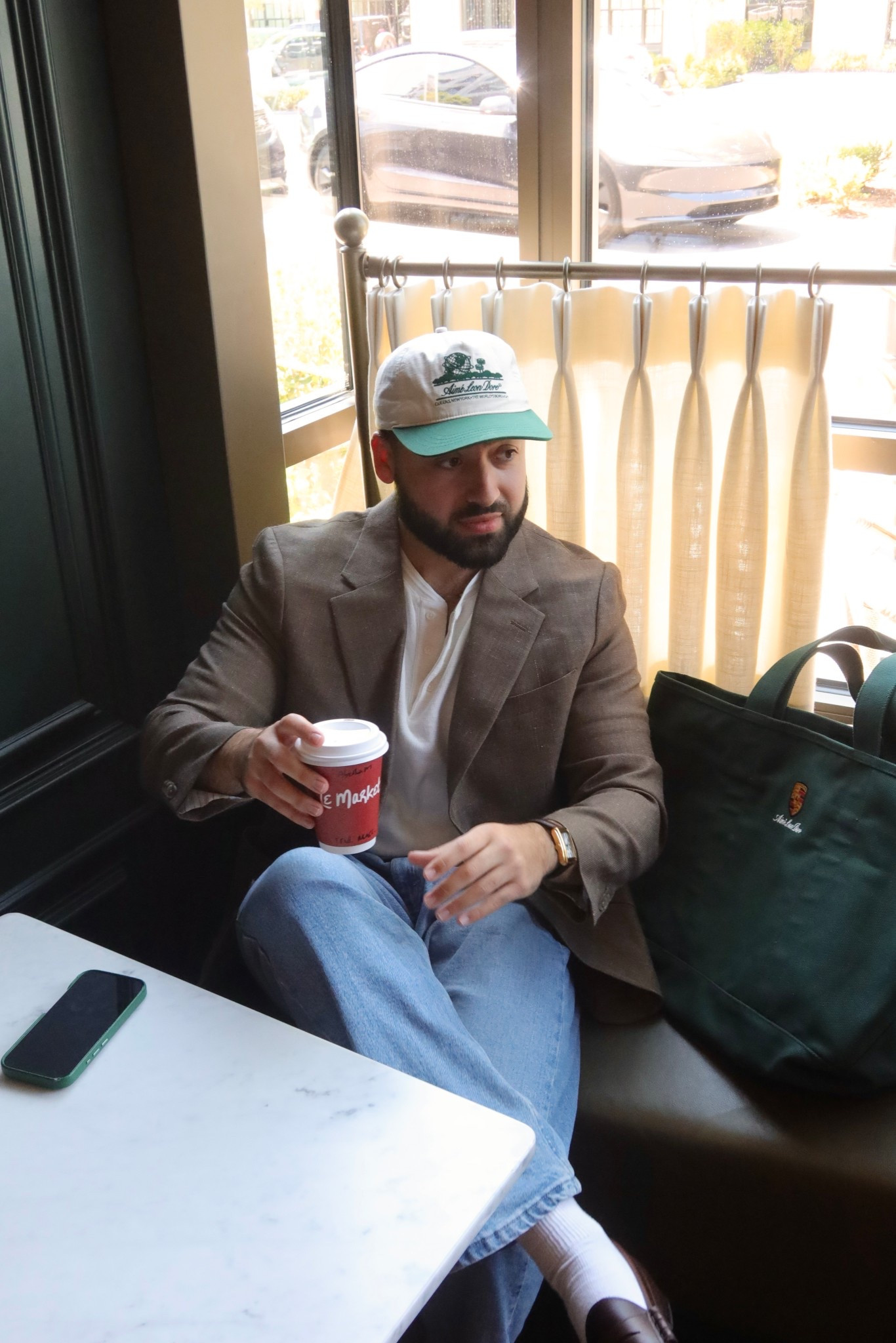Classy & casual coffee run outfit ☕️ 

#LTKMens #LTKootd #LTKWorkwear