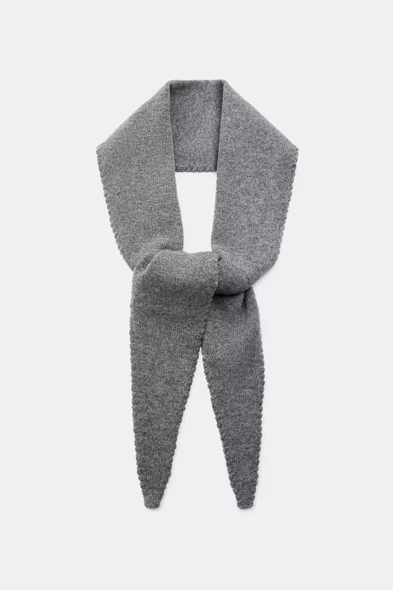 100% WOOL SCARF | Zara US