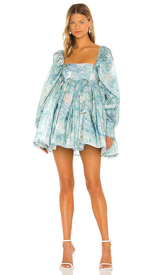 Puff Dress in Abbot Prairie | Revolve Clothing (Global)