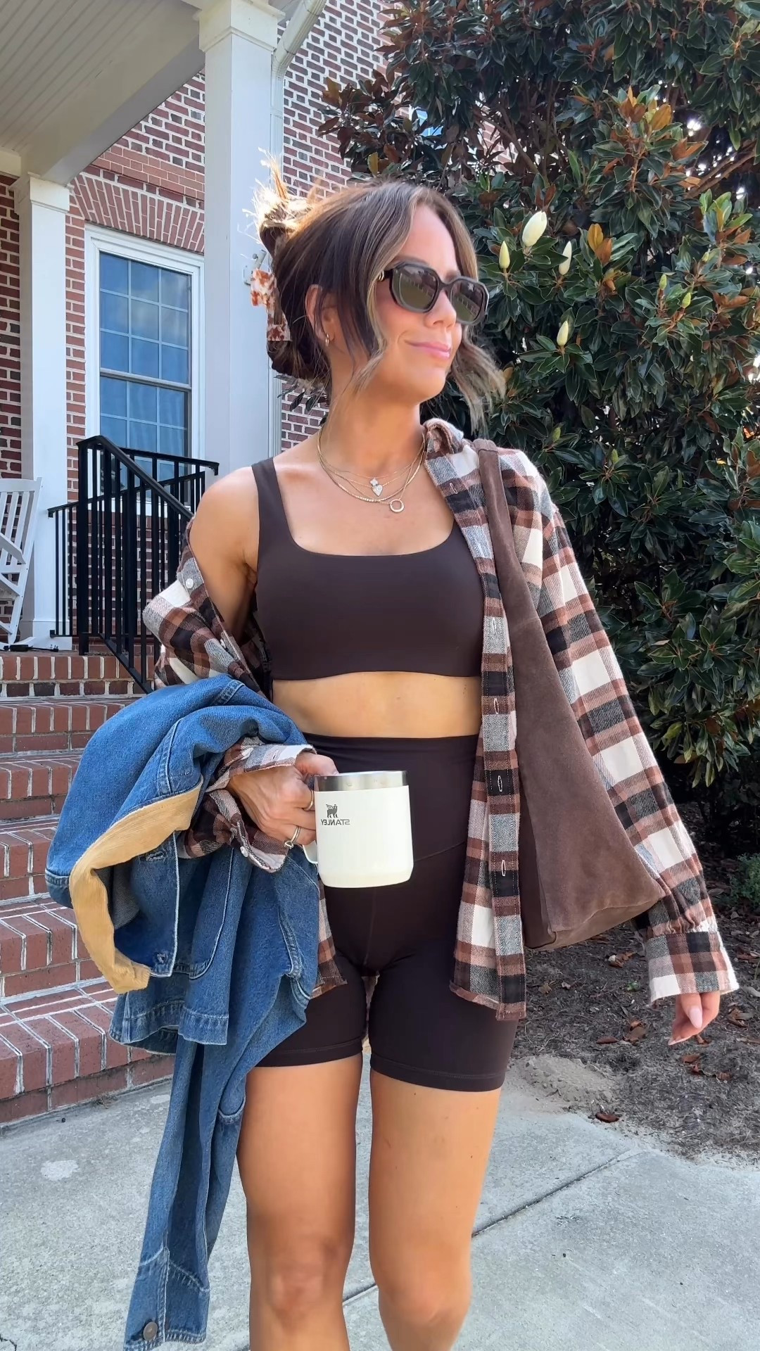 LTKFALLSALE for extra 20% off purchases at aerie!!! In S bottoms M sports bras S tops.

#LTKSaleAlert #LTKFindsUnder50 #LTKFallSale