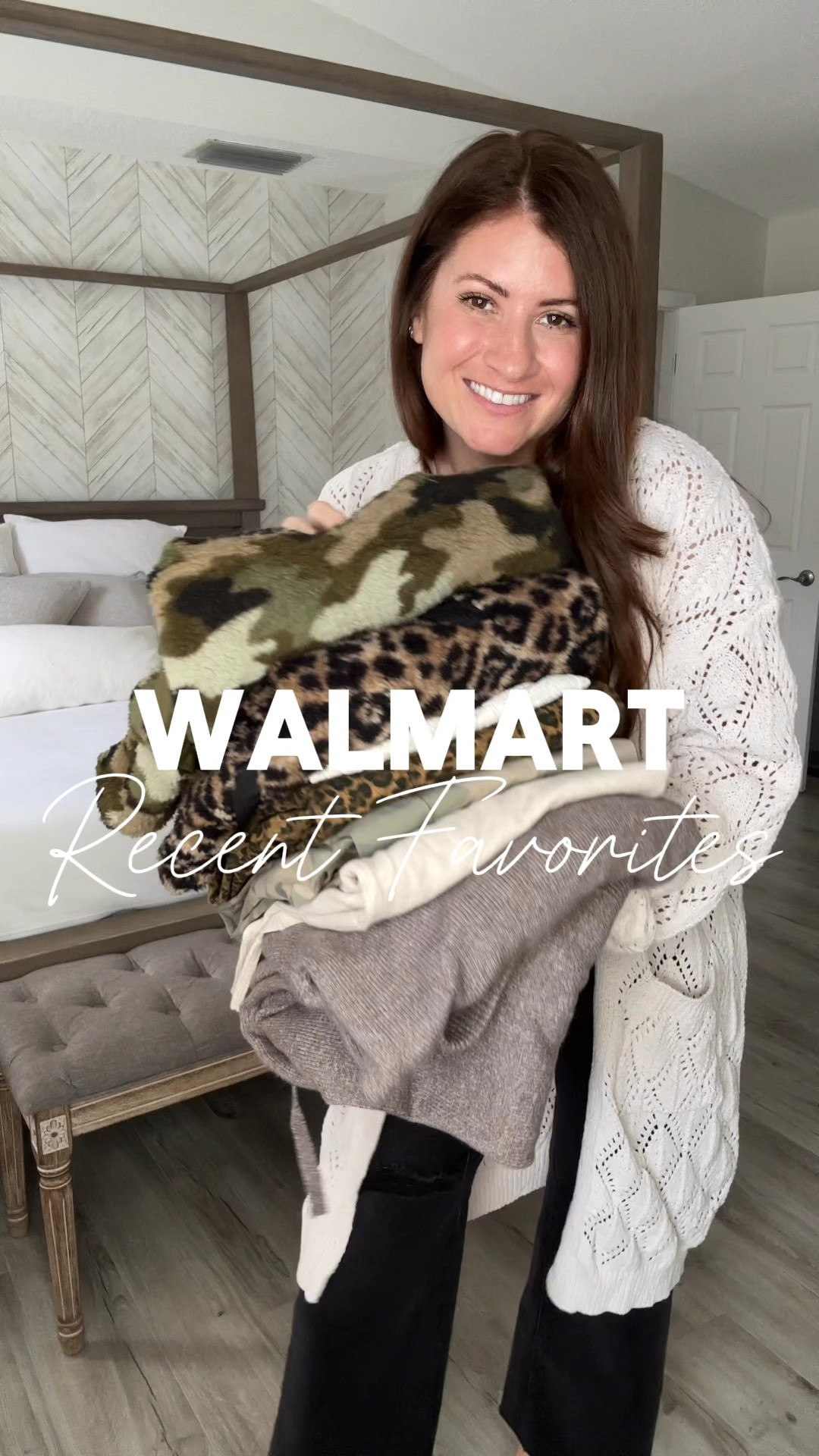 Walmart recent favorites! Sharing another round of Walmart fall favorites! So many good finds and all at affordable prices! Everything under $35

Follow me for more affordable fashion and Walmart finds! 

Wearing:
Camo pants- small
Leopard pants- small but run big
Crewneck sweatshirt- large (sized up for an oversized fit)
Lace top- not online yet 
Leopard pullover- in a medium but prefer a larger fit
Camo pullover- in an xl
Cardigan- small 

#LTKOver40 #LTKFindsUnder50 #LTKStyleTip