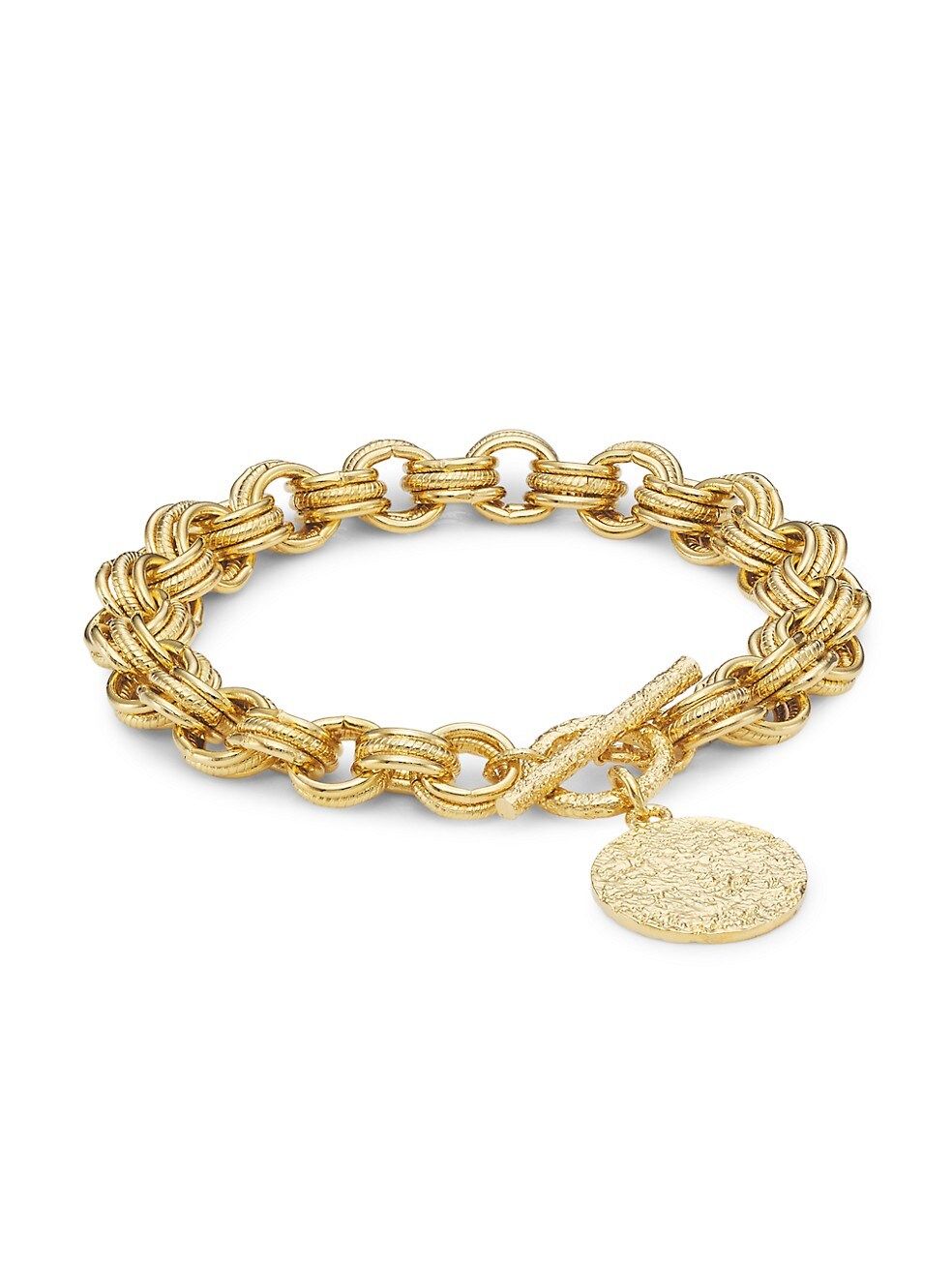 Orlando 24K Gold-Plated Chain Bracelet | Saks Fifth Avenue