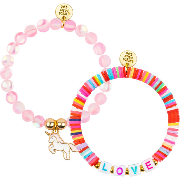 Bracelet Set, Unicorn | Maisonette