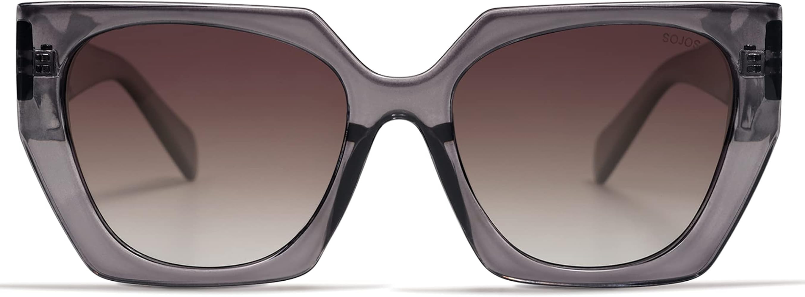 SOJOS Big Trendy Polarized Sunglasses Womens Oversized Cateye Sunnies Lentes De Sol Para Mujer SJ... | Amazon (US)