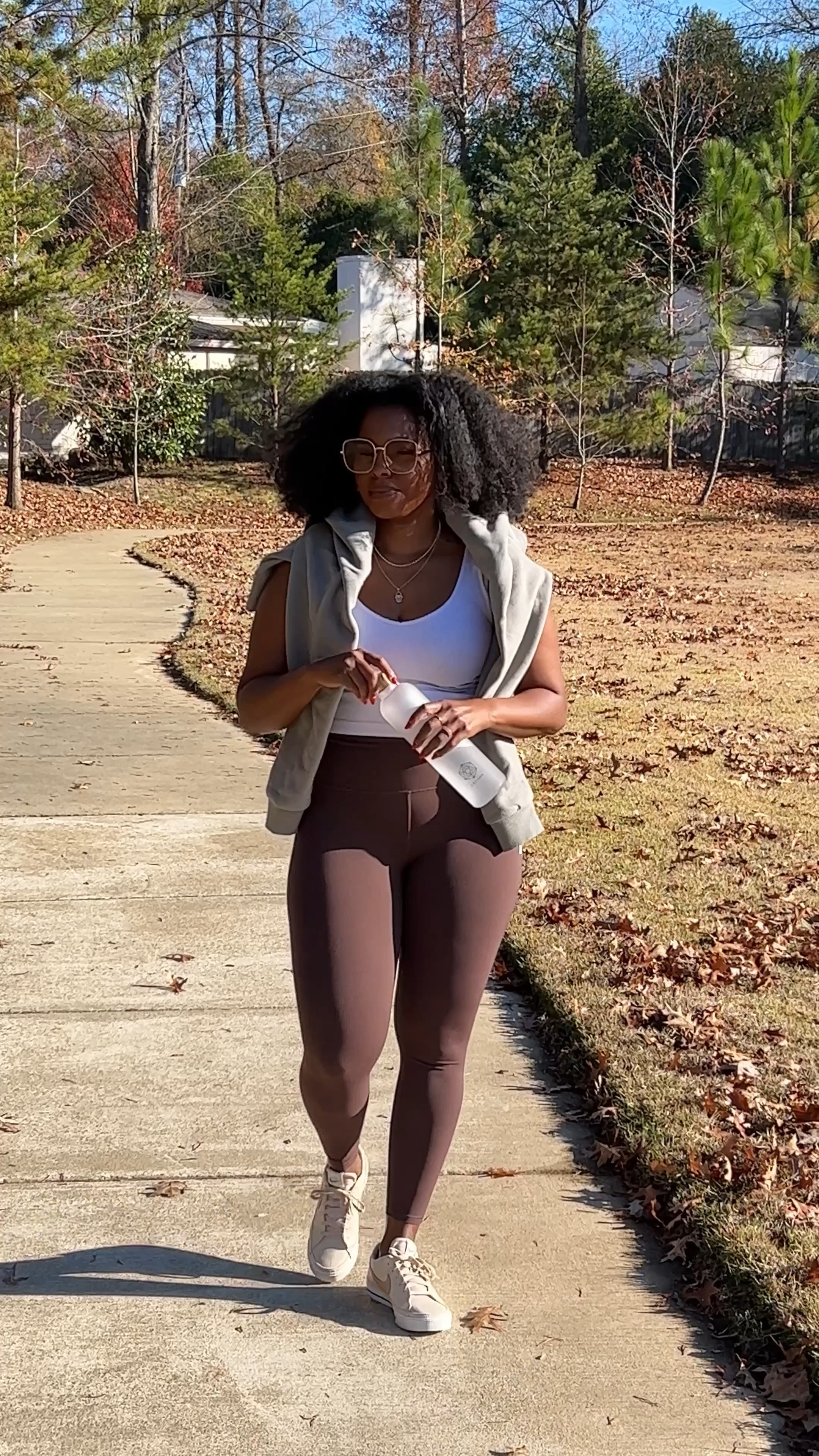 GRWM x 3

Outfit #1: top: Small || Hoodie: Medium || Leggings: Large 
Outfit #2: top: Medium || joggers: Large 
Outfit #3: top: Medium || leggings: Large 


#LTKmidsize #LTKfitness