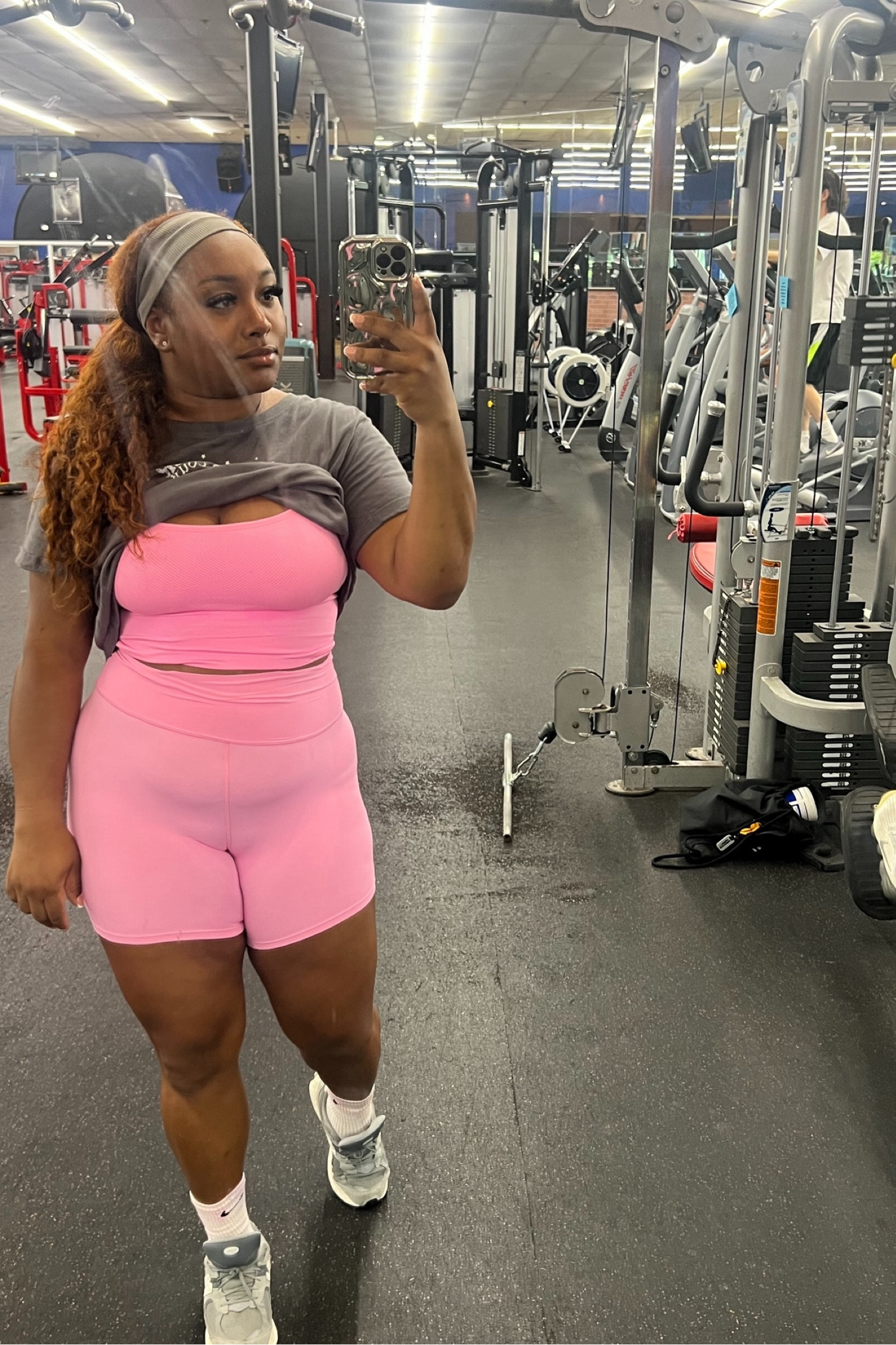 Who doesn’t love a Tarjeee set 🥰🎯



#LTKFitness