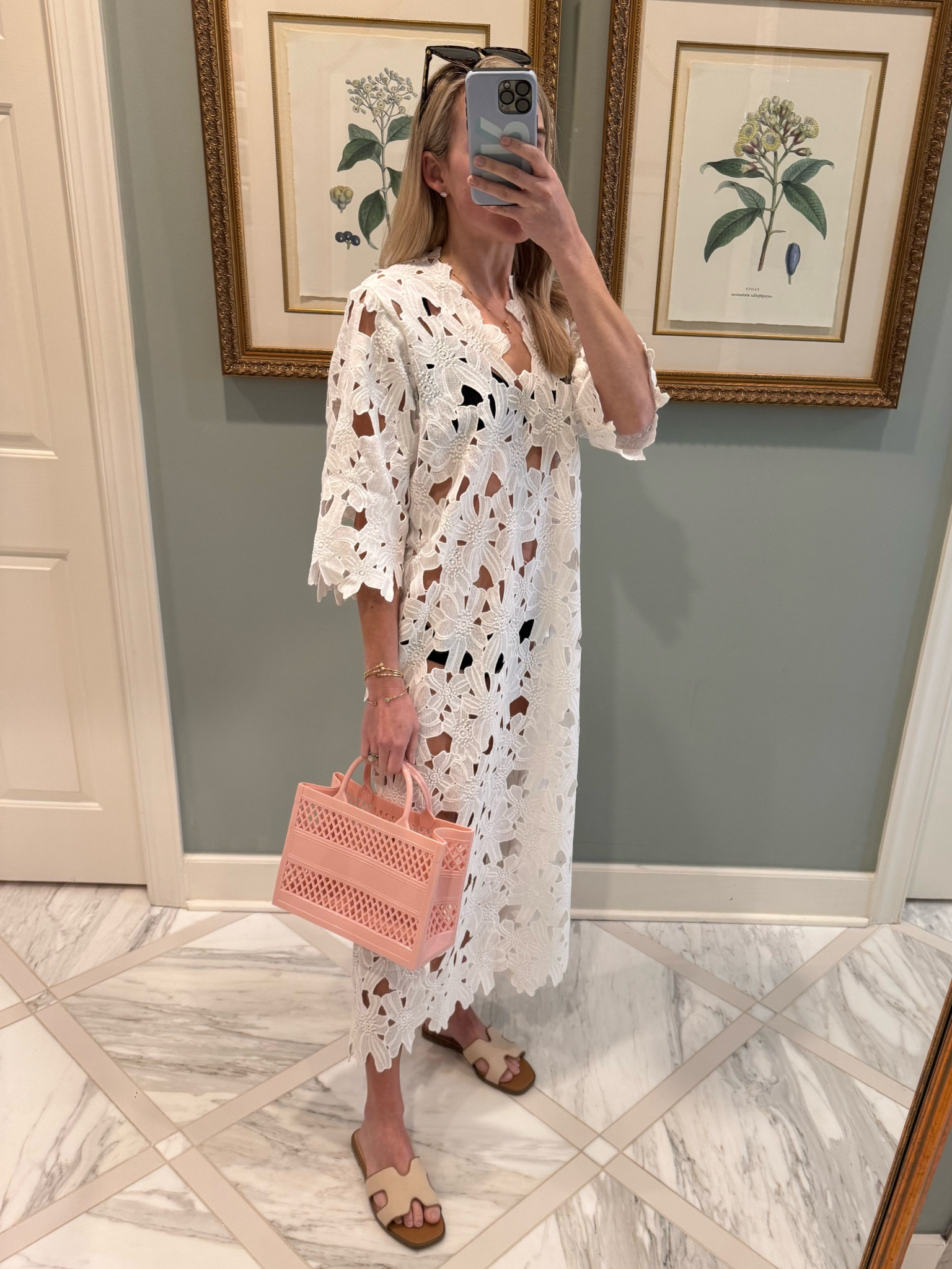 long swim caftan - runs big -
cover up - spring break favorites 


#LTKTravel #LTKSwim #LTKFindsUnder50