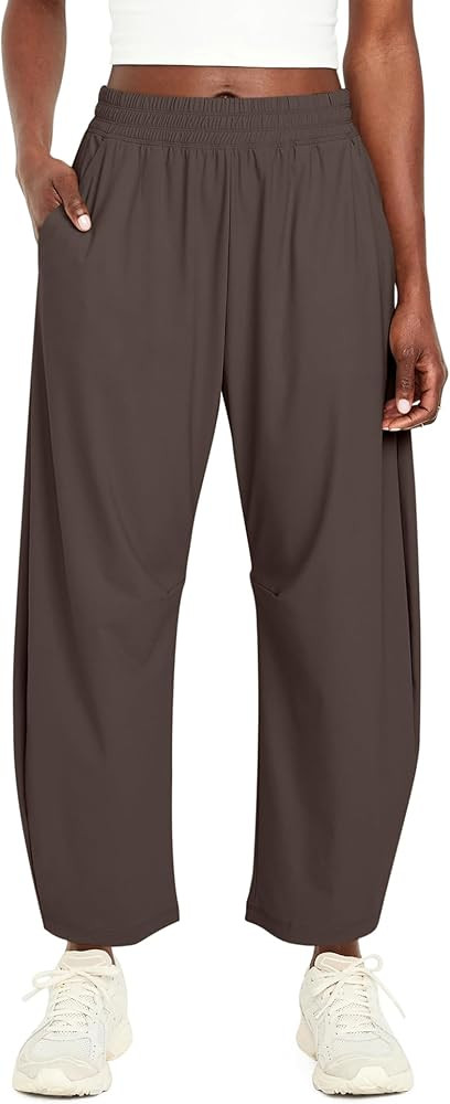 Ugerlov Womens Barrel Ankle Pants Quick Dry Lightweight Hiking Pants Wide Leg High Waisted Baggy ... | Amazon (US)