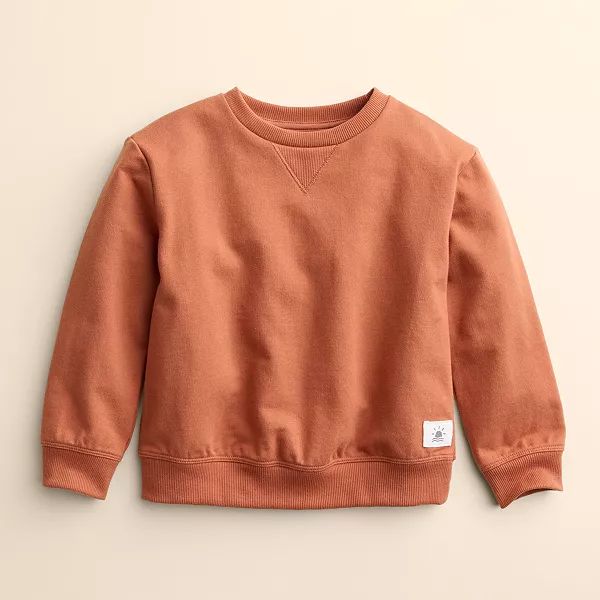 Kids 4-12 Little Co. by Lauren Conrad Organic Crewneck Pullover | Kohl's