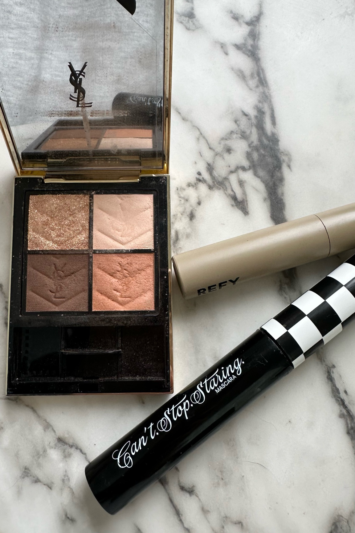 Shade 300 & deep brown