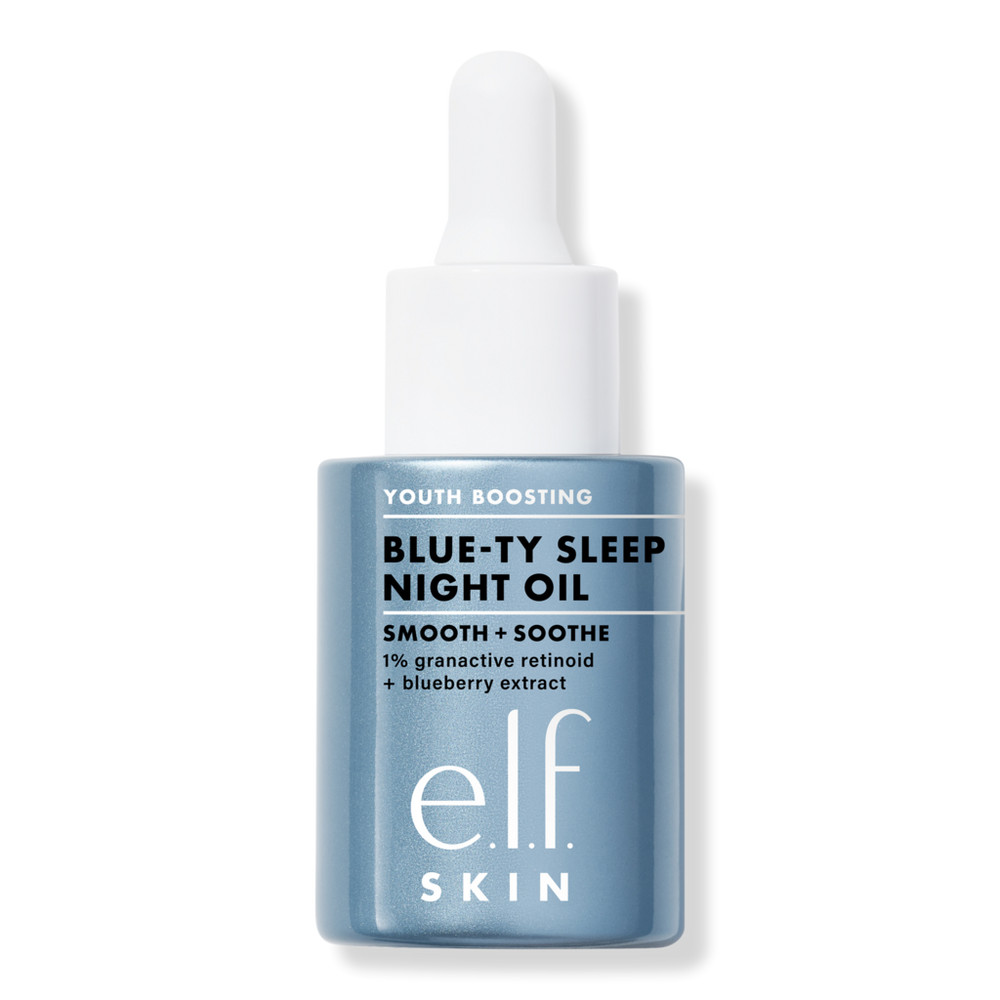 e.l.f. Cosmetics Youth Boosting Blue-ty Sleep Night Oil | Ulta