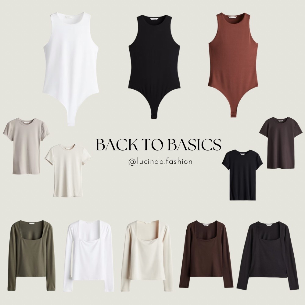My favourite basic tops 🤎


Summer fashion spring fashion bodysuit basic tshirt tshirt top 

#LTKeurope #LTKsummer #LTKuk