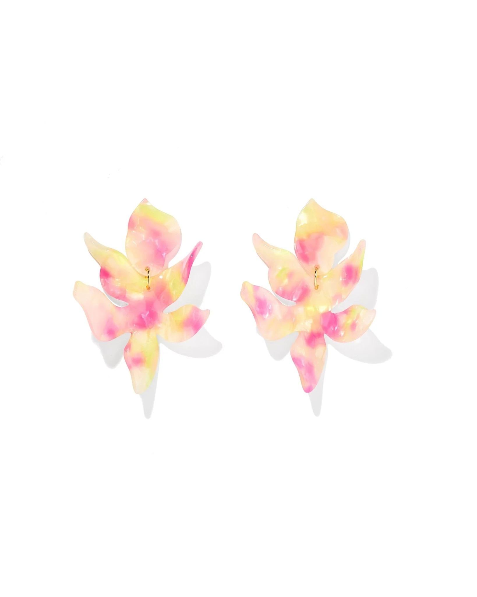 Flora Statement Earrings - Cherry Limeade | LINNY CO LLC