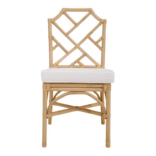 Ryman Cotton Cross Back Side Chair | Wayfair North America