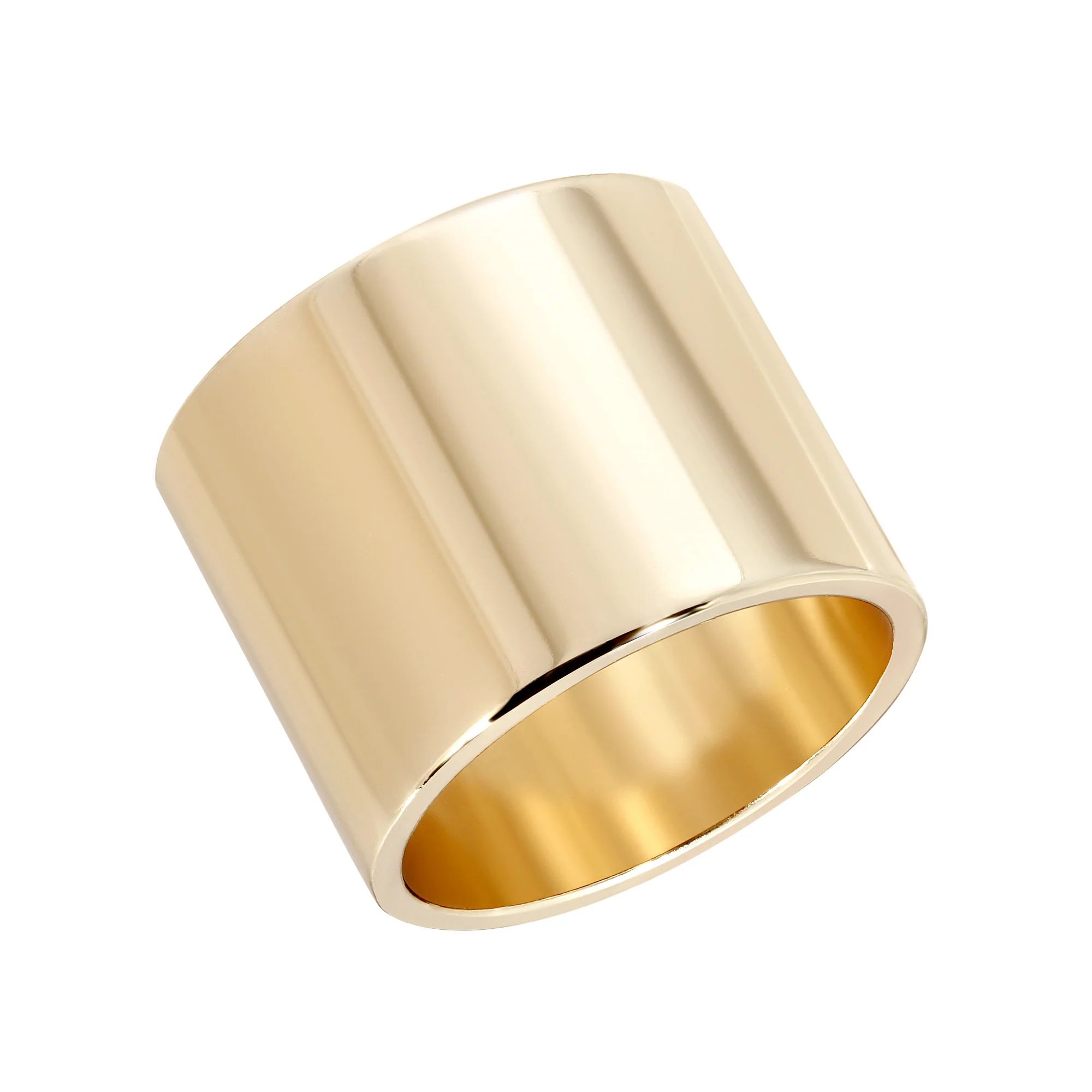 THICK FLAT RING | Eklexic