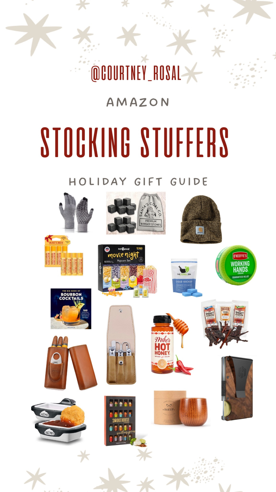 Stocking Stuffer Gift Ideas from Amazon!

#LTKGiftGuide #LTKSeasonal #LTKHoliday