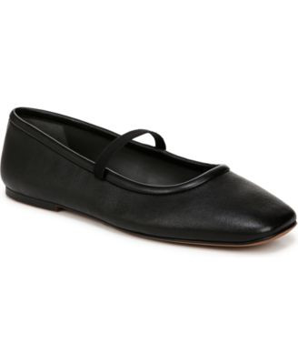 Women's Eileen Square Toe Mary Jane Flats | Macy's