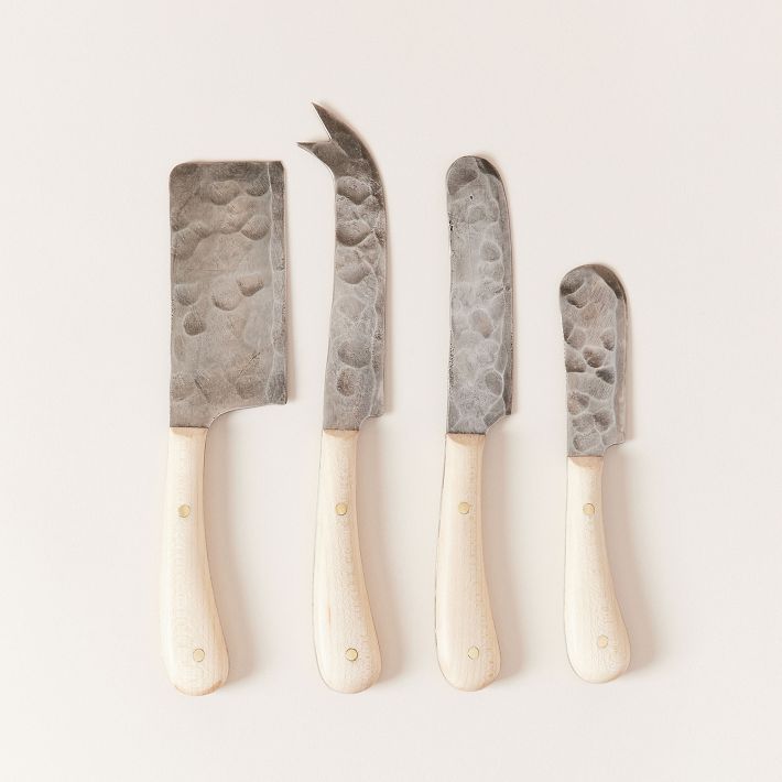 Farmhouse Pottery Artisan Forged Cheese Knives | West Elm (US)