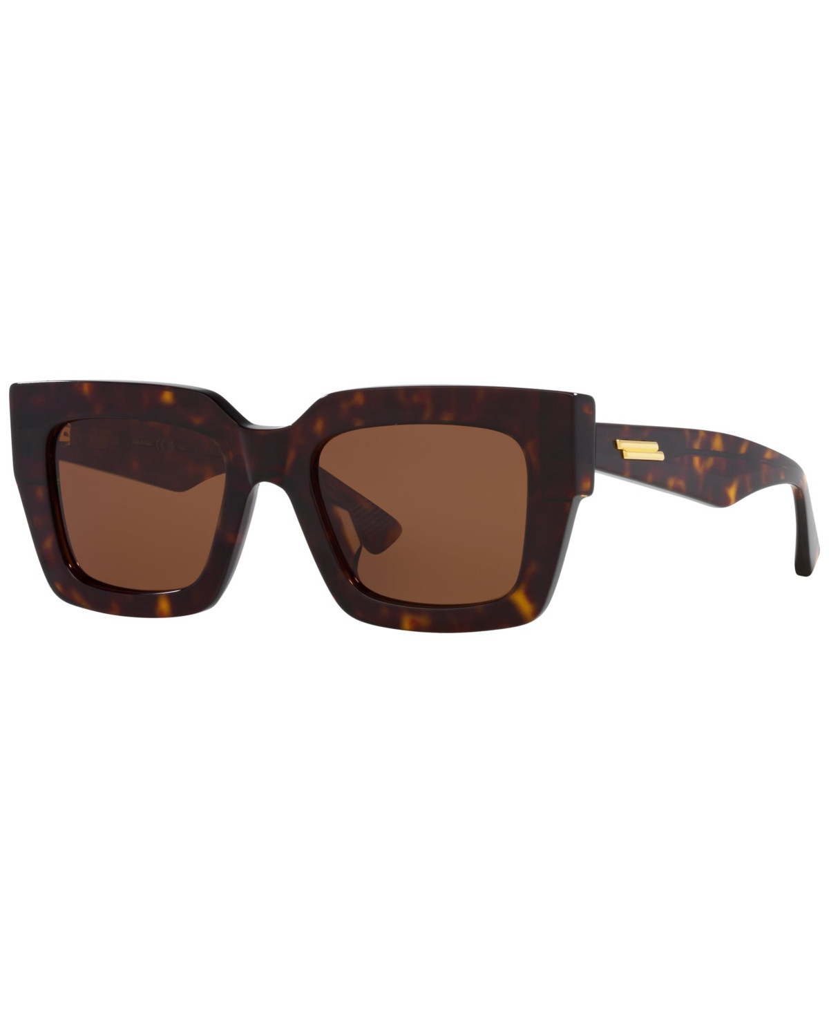 Bottega Veneta Women's Sunglasses, BV1212S - Tortoise | Macy's